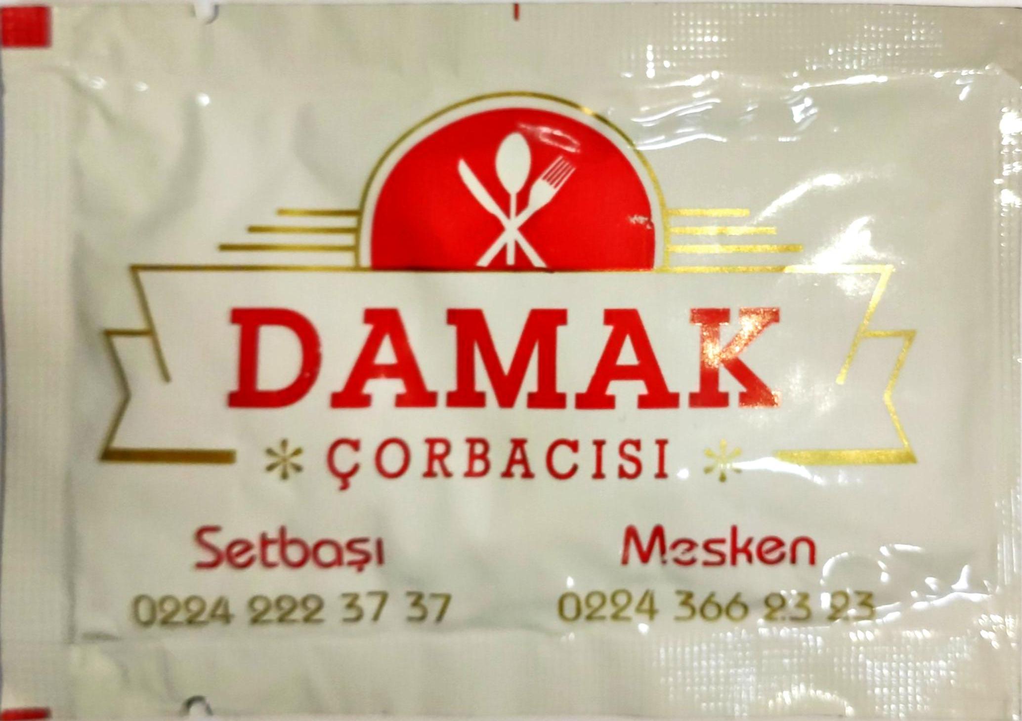0576 Damak - Bursa